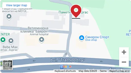 локация паметници бургас